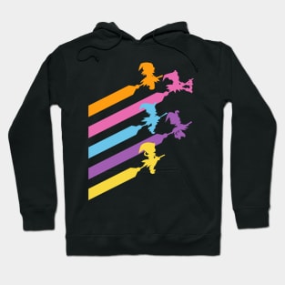 Magic colors Hoodie